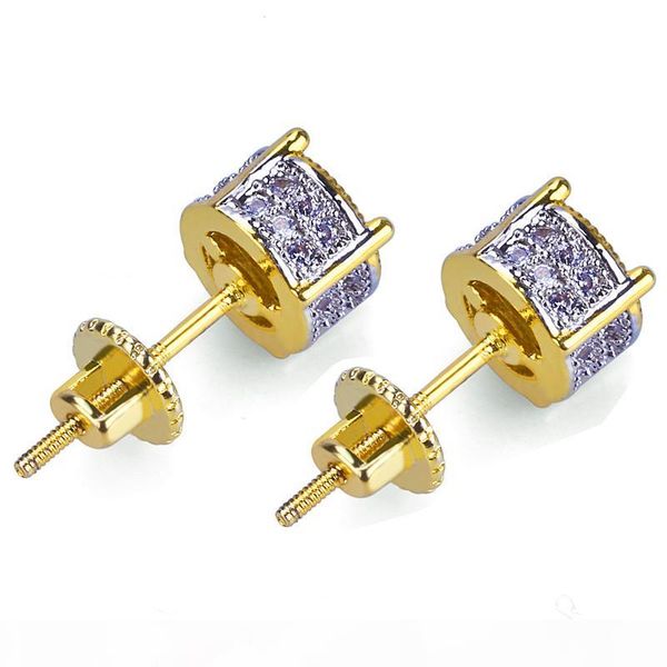 hip hop men's fashion zirconia earrings shiny crystal ear studs hip-hop fashion personality shiny earrings for men punk jewelry gifts w, Golden;silver
hip hop men's fashion zirconia earrings shiny crystal ear studs hip-hop fashion personality shiny earrings for men punk jewelry gifts w, Golden;silver