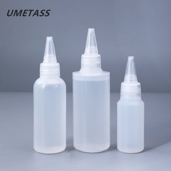 storage bottles & jars umetass 30ml,60ml,100ml empty pe plastic glue with screw-on lids squeeze liquid ink oil dropper 10pcs/lot
storage bottles & jars umetass 30ml,60ml,100ml empty pe plastic glue with screw-on lids squeeze liquid ink oil dropper 10pcs/lot
