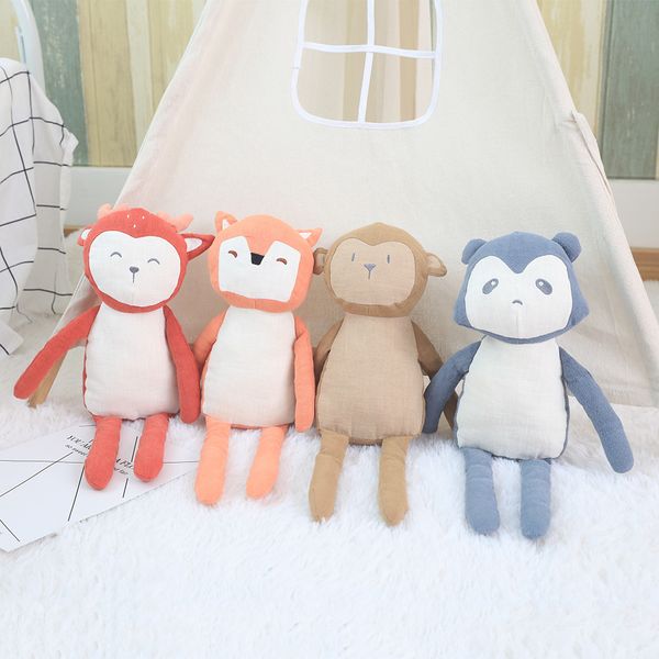 new ramie fox doll forest animal plush toy baby comfort doll gift wholesale customization
new ramie fox doll forest animal plush toy baby comfort doll gift wholesale customization