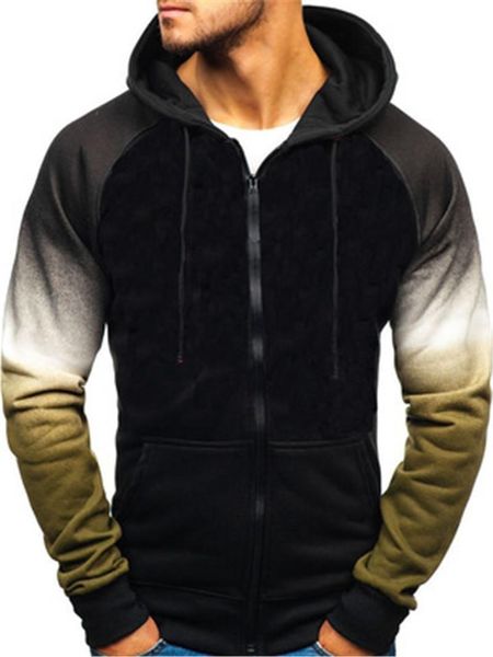man gradient printed hoodies fashion trend spring autumn zipper pocket sweater coat sweatshirts designer new male casual loose hoodies, Black
man gradient printed hoodies fashion trend spring autumn zipper pocket sweater coat sweatshirts designer new male casual loose hoodies, Black