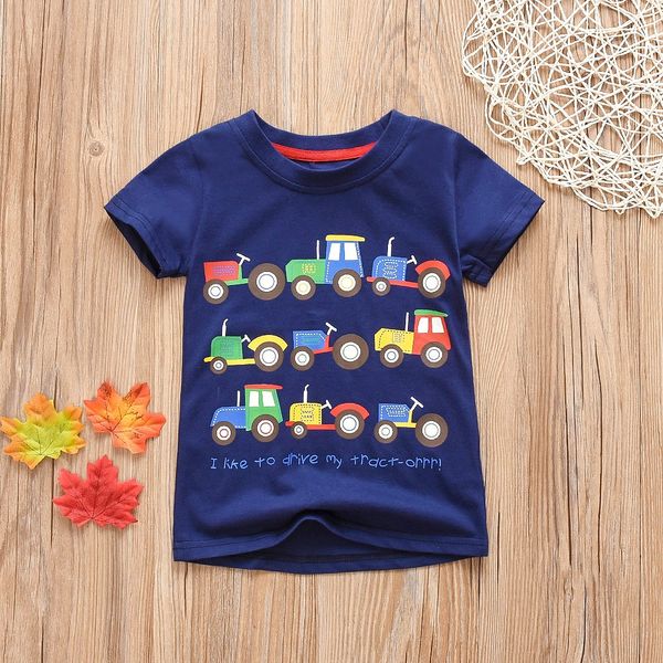 new cartoon excavator car printed short-sleeved new children's children's t-shirt cartoon excavator car printed short-sleeved t-sh, Blue
new cartoon excavator car printed short-sleeved new children's children's t-shirt cartoon excavator car printed short-sleeved t-sh, Blue