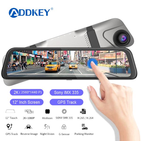 addkey 12inch сенсорный экран автомобильный видеорегистратор поток медиа 2k ultra hd gps даш камеры двойной объектив камеры рекордер зеркало
addkey 12inch сенсорный экран автомобильный видеорегистратор поток медиа 2k ultra hd gps даш камеры двойной объектив камеры рекордер зеркало