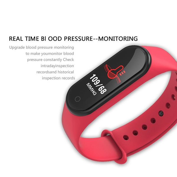 global version inteligente fitness tracker m4 sport smart bracelet ip67 waterproof heart rate blood monitor sleep monitorinig smart bracelet
global version inteligente fitness tracker m4 sport smart bracelet ip67 waterproof heart rate blood monitor sleep monitorinig smart bracelet