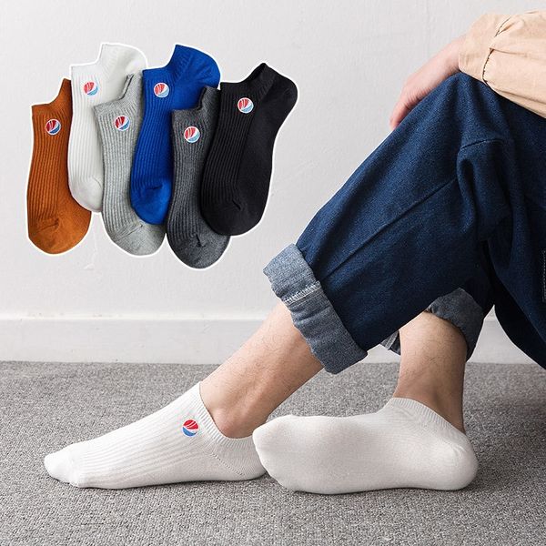 2019 spring new double needle embroidery champion boat sports cotton socks cotton men's boat socks, Pink;yellow
2019 spring new double needle embroidery champion boat sports cotton socks cotton men's boat socks, Pink;yellow