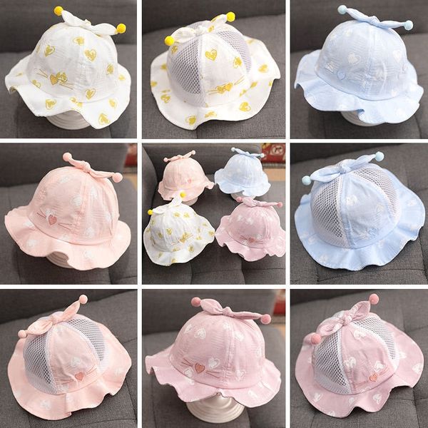 thin pure fisherman sunscreen baby cotton cute male and female baby princess sunscreen hat autumn children's fisherman hat, Blue;gray
thin pure fisherman sunscreen baby cotton cute male and female baby princess sunscreen hat autumn children's fisherman hat, Blue;gray
