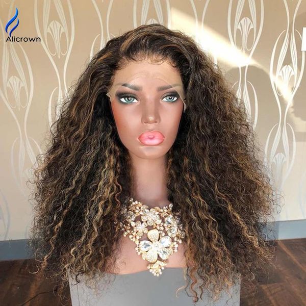 alicrown 250% density 360 lace frontal wigs for women brazilian curly lace front human hair wigs non-remy middle ration, Black
alicrown 250% density 360 lace frontal wigs for women brazilian curly lace front human hair wigs non-remy middle ration, Black