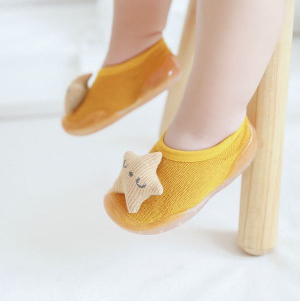 baby boys girls toddlers non-slip indoor kids floor children animal breathable cotton knitted shoes with transparent rubber sole
baby boys girls toddlers non-slip indoor kids floor children animal breathable cotton knitted shoes with transparent rubber sole