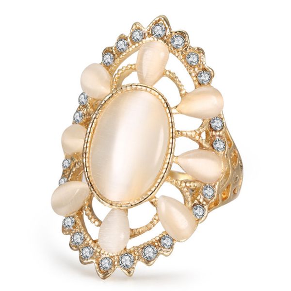 10 pcs gold plated geometric cat eye stone finger ring with rhinestone for party gift jewelry, Silver
10 pcs gold plated geometric cat eye stone finger ring with rhinestone for party gift jewelry, Silver