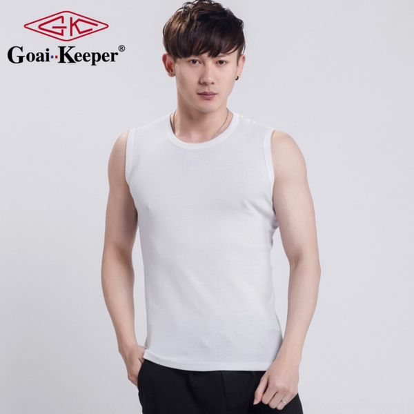men' summer garden collar wide vest shoulder cotton slim fit sports wide shoulder fitness men' vest, White;black
men' summer garden collar wide vest shoulder cotton slim fit sports wide shoulder fitness men' vest, White;black