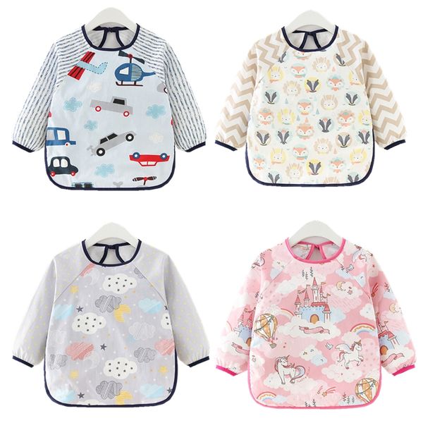 baby bandana bibs cute cartoon bibs waterproof infant eating children drawing long short sleeve apron baby self feeding bib, Slivery;white
baby bandana bibs cute cartoon bibs waterproof infant eating children drawing long short sleeve apron baby self feeding bib, Slivery;white