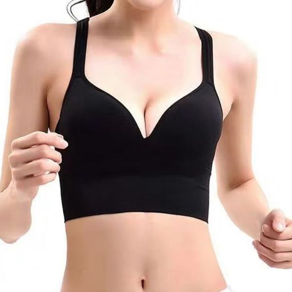women sports bra yoga brassiere fitness sports tank female sport yoga bra push up crop feminina, White;black
women sports bra yoga brassiere fitness sports tank female sport yoga bra push up crop feminina, White;black