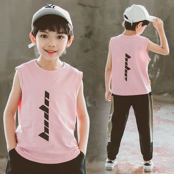 yeaua big vest 2020 xinjia new clothing korean clothing children's children's style simple casual round neck sleeveless soft sweat, Blue
yeaua big vest 2020 xinjia new clothing korean clothing children's children's style simple casual round neck sleeveless soft sweat, Blue