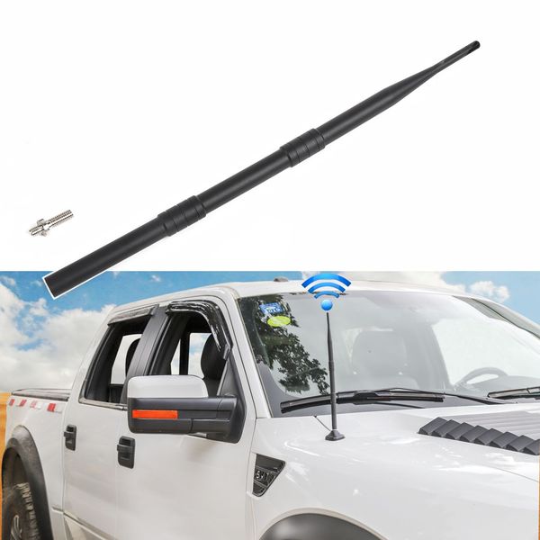 13'' copper antenna modified antenna kit fm/am reception replacement for ford f150 2009+ exterior accessories
13'' copper antenna modified antenna kit fm/am reception replacement for ford f150 2009+ exterior accessories