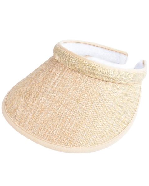 7 color women men summer sun visors cap broad wide brim ess tennis golf headband hat headwear, Blue;gray
7 color women men summer sun visors cap broad wide brim ess tennis golf headband hat headwear, Blue;gray