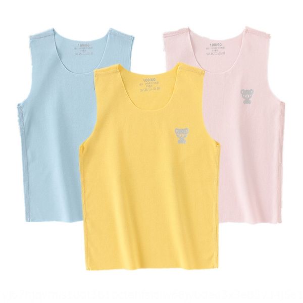 2l3qw summer children's traceless children's t-shirt vest thin vest for children korean style elastic solid color sleeveless t-shi, Blue
2l3qw summer children's traceless children's t-shirt vest thin vest for children korean style elastic solid color sleeveless t-shi, Blue
