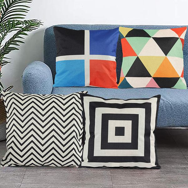 cotton and linen cushion cover plaid stripes throw pillow 45cmx45cm square sofa and chair custom printing cushion cover decorate
cotton and linen cushion cover plaid stripes throw pillow 45cmx45cm square sofa and chair custom printing cushion cover decorate