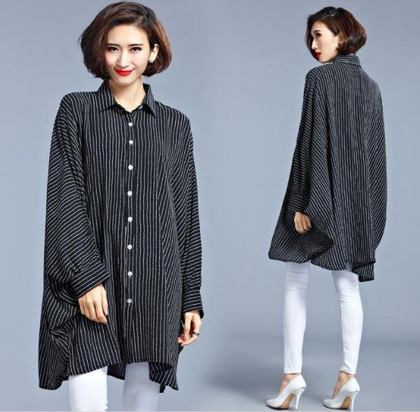 new chiffon blouse women blouses spring autumn striped print casual clothing batwing sleeve elegant loose shirts, White
new chiffon blouse women blouses spring autumn striped print casual clothing batwing sleeve elegant loose shirts, White
