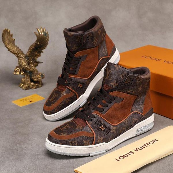 2020 luxury designer mens casual sport shoes, personality wild high mens casual shoes breathable sport shoes eur 38-46 0152, Black
2020 luxury designer mens casual sport shoes, personality wild high mens casual shoes breathable sport shoes eur 38-46 0152, Black