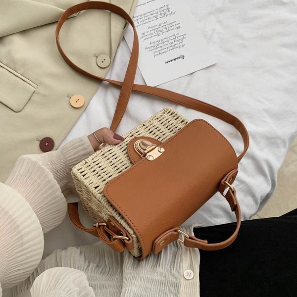 2020 fashion small tote bag summer weave bags for women lady crossbody shoulder handbags lady beach cross body bags
2020 fashion small tote bag summer weave bags for women lady crossbody shoulder handbags lady beach cross body bags