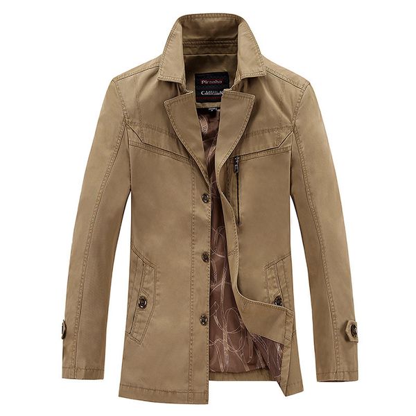 2020 khaki green black xxl loose single breasted trench coat clothing abrigo largo hombre, Tan;black
2020 khaki green black xxl loose single breasted trench coat clothing abrigo largo hombre, Tan;black