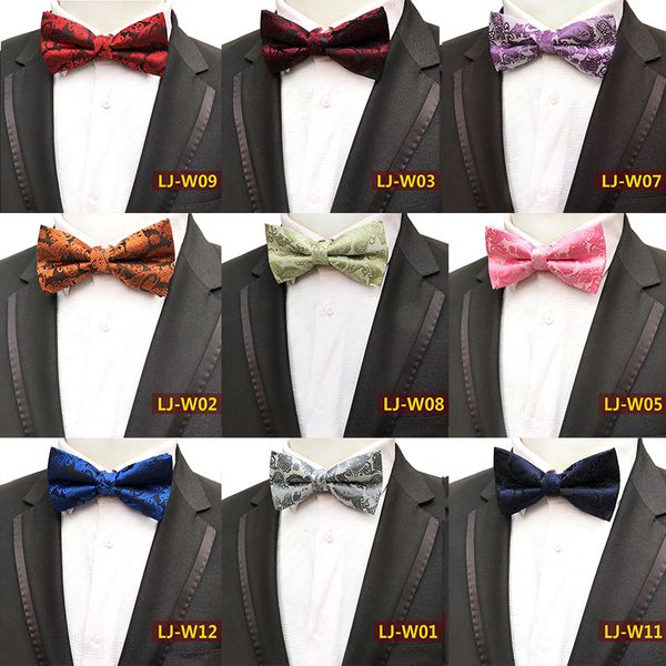 2020 fashion bow tie for man 14 colors paisley cashew pattern self tie bow ties british style wedding party shirts bowtie, Black;gray
2020 fashion bow tie for man 14 colors paisley cashew pattern self tie bow ties british style wedding party shirts bowtie, Black;gray