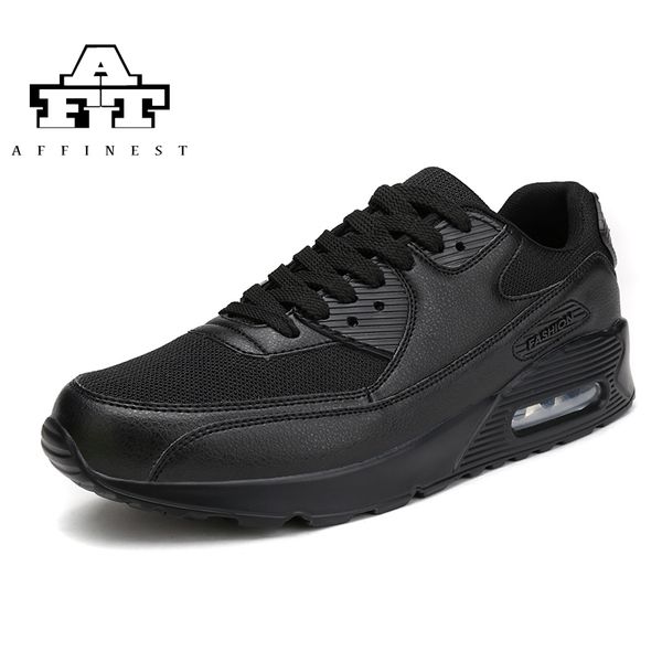 2020 fashion air casual shoes for men lovers air cushion shoes sneakers breathable outdoor flats lace up footwear, Black
2020 fashion air casual shoes for men lovers air cushion shoes sneakers breathable outdoor flats lace up footwear, Black