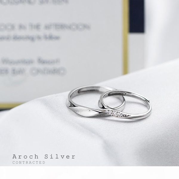 s925 silver couple ring korean edition simple diamond ring knot opening fashion j4102, Golden;silver
s925 silver couple ring korean edition simple diamond ring knot opening fashion j4102, Golden;silver