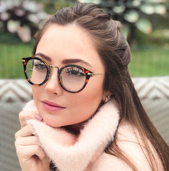 92181 metal cat's eye frame star chain myopia plain fashion glasses frame women's myopia glasses, Silver
92181 metal cat's eye frame star chain myopia plain fashion glasses frame women's myopia glasses, Silver