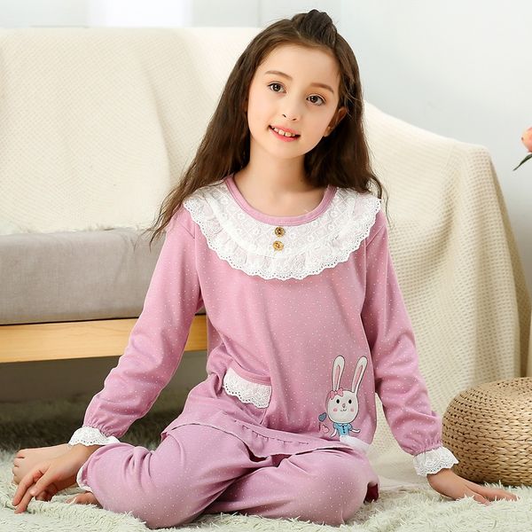 qftfh autumn girl cartoon knitted clothes air conditioning home clothing cotton long-sleeved pajamas for and children girl baby air conditio, Blue;red
qftfh autumn girl cartoon knitted clothes air conditioning home clothing cotton long-sleeved pajamas for and children girl baby air conditio, Blue;red