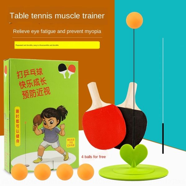 kuhec online celebrity children's elastic soft axis table tennis trainer self-training artifact household children's indoor sports
kuhec online celebrity children's elastic soft axis table tennis trainer self-training artifact household children's indoor sports