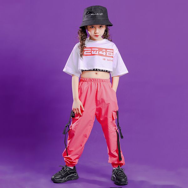 stage wear kids festival hip hop clothing white summer crop t shirt tank vest pink pants for girls jazz dance costume clothes, Black;red
stage wear kids festival hip hop clothing white summer crop t shirt tank vest pink pants for girls jazz dance costume clothes, Black;red