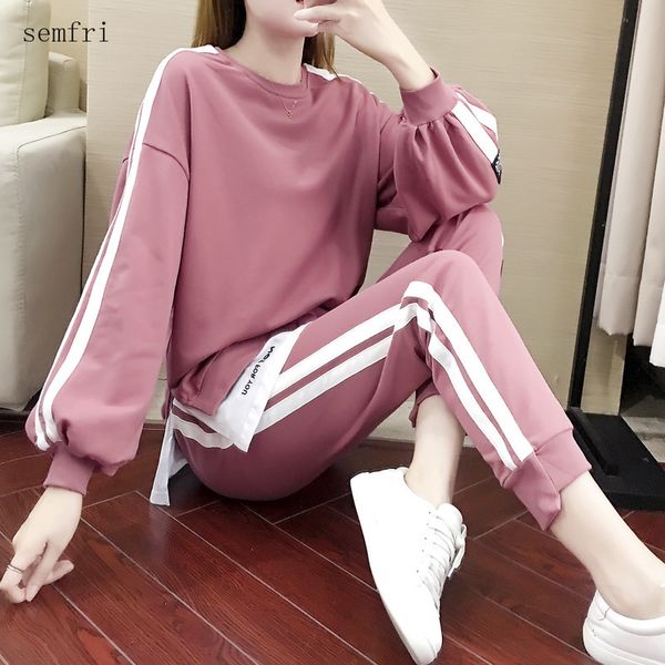 semfri хлопок плюс размер женская tracksuit 2020 весна осень толстовка два piece set женский свободный стиль casual sweatsuit, White
semfri хлопок плюс размер женская tracksuit 2020 весна осень толстовка два piece set женский свободный стиль casual sweatsuit, White