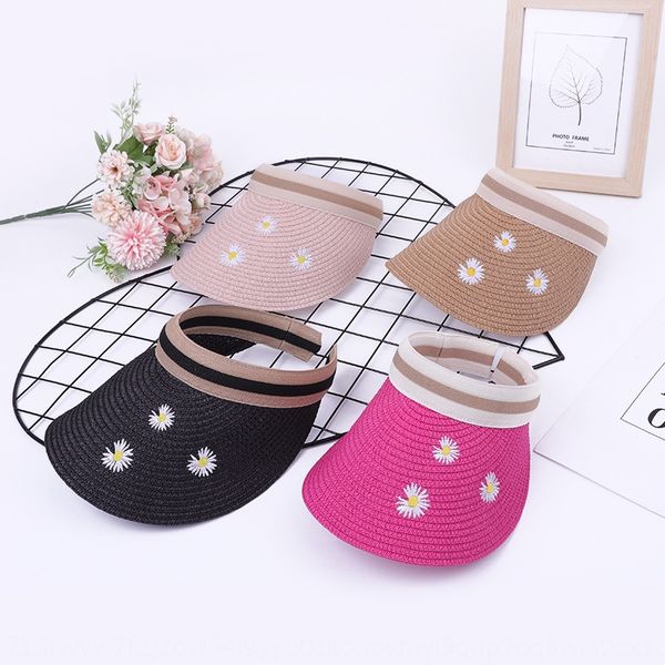 women's sweet straw-woven bottomless hair band sunscreen sunscreen hat cute daisies striped wide eaves hair band hat, Blue;gray
women's sweet straw-woven bottomless hair band sunscreen sunscreen hat cute daisies striped wide eaves hair band hat, Blue;gray