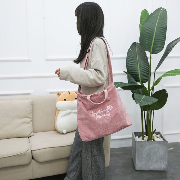 20 women corduroy canvas bag embroidery cotton cloth plain shoulder crossbody bags female messenger bag lady eco tote zipper handbag
20 women corduroy canvas bag embroidery cotton cloth plain shoulder crossbody bags female messenger bag lady eco tote zipper handbag
