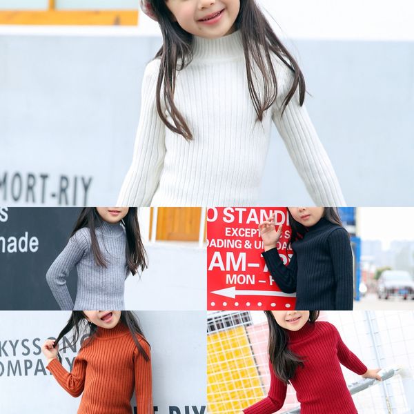 jvga3 children's knitted sweater wool wool girl's sweater thickened fleece knitted two-turn high collar base shirt 2019 new autumn, Blue
jvga3 children's knitted sweater wool wool girl's sweater thickened fleece knitted two-turn high collar base shirt 2019 new autumn, Blue