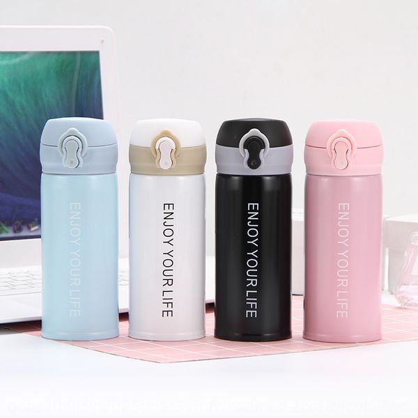 304 stainless steel bouncing thermos portable outdoor sports outdoor sports water cupthermos cupcup fashion student letter water cup
304 stainless steel bouncing thermos portable outdoor sports outdoor sports water cupthermos cupcup fashion student letter water cup