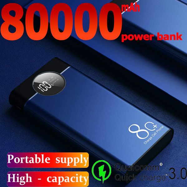 power bank 80000mah large capacity portable outdoor travel emergency charger fast charging suitable for samsung iphone xiaomi
power bank 80000mah large capacity portable outdoor travel emergency charger fast charging suitable for samsung iphone xiaomi