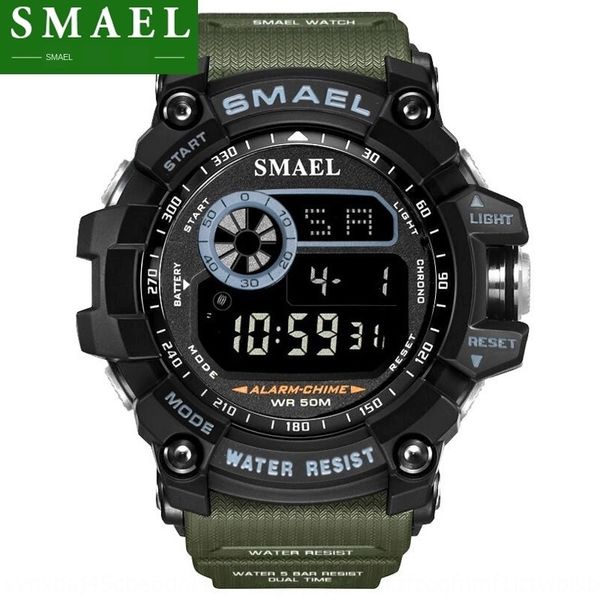 smael new single display electronic watch outdoor electronic outdoor sports waterproof shockproof student men's sports watch, Blue
smael new single display electronic watch outdoor electronic outdoor sports waterproof shockproof student men's sports watch, Blue