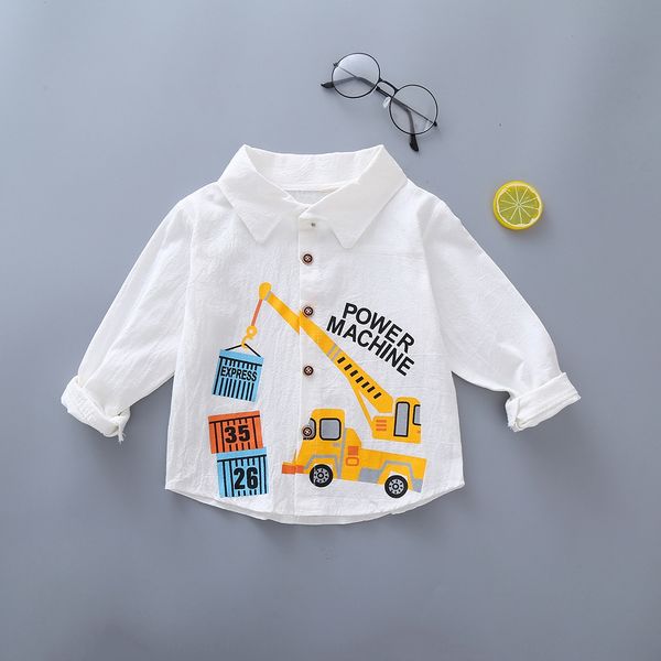 autumn 1-4 years old boy coat children's clothing shirt infant children's wear cartoon printed cotton shirt outwear, White;black
autumn 1-4 years old boy coat children's clothing shirt infant children's wear cartoon printed cotton shirt outwear, White;black