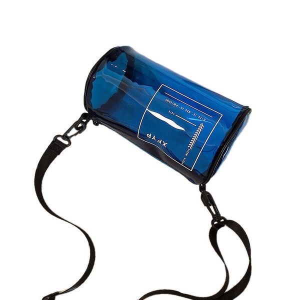 transparent pvc printed letter cylinder shoulder bag ladies transparent jelly beach bag ladies messenger blue
transparent pvc printed letter cylinder shoulder bag ladies transparent jelly beach bag ladies messenger blue