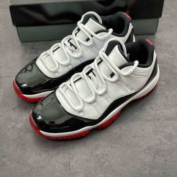 jumpman 11 retro low concord bred av2187 160 with white gym red black true red women mens fashion trainers new designer sneakers schoenen, White;red
jumpman 11 retro low concord bred av2187 160 with white gym red black true red women mens fashion trainers new designer sneakers schoenen, White;red