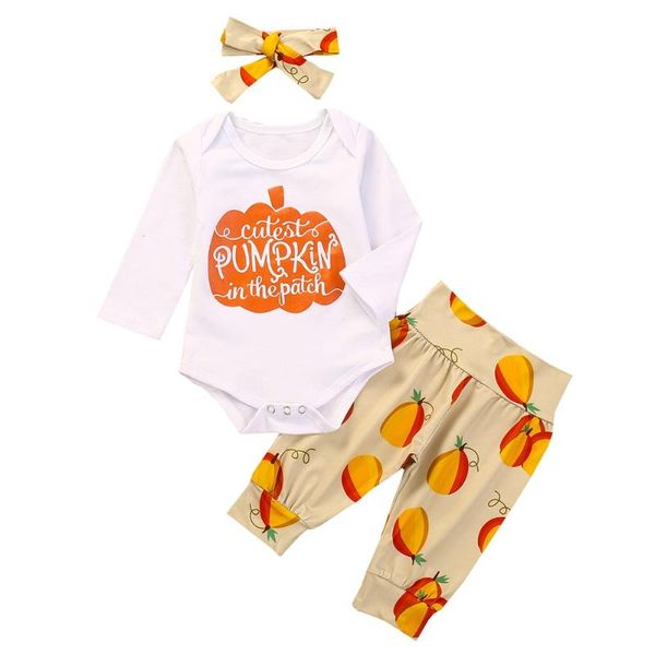 новорожденный младенец baby girl с длинным рукавом хэллоуин bodysuit romper тыква шаблон штаны оголовье техника, White
новорожденный младенец baby girl с длинным рукавом хэллоуин bodysuit romper тыква шаблон штаны оголовье техника, White