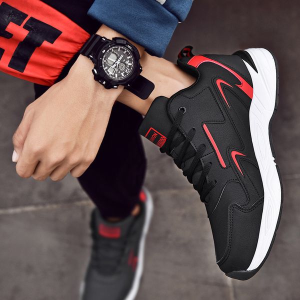 designer men sneakers new men casual shoes male flats lace up loafers comfortable fashion men's exercise shoes big size 46 47 48, Black
designer men sneakers new men casual shoes male flats lace up loafers comfortable fashion men's exercise shoes big size 46 47 48, Black