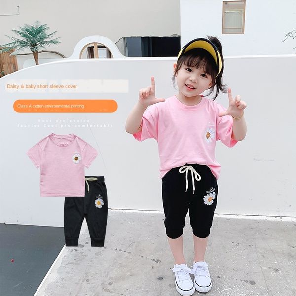 m4k8r girls short sleeve suit 2020 summer dress western style baby daisy 4 half sleeve 6 sports two-piece suit 1-3-5 years old t-shirt t-shi
m4k8r girls short sleeve suit 2020 summer dress western style baby daisy 4 half sleeve 6 sports two-piece suit 1-3-5 years old t-shirt t-shi