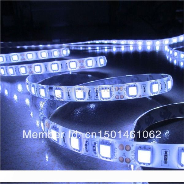 LED strip light ribbon single color 1 meters 60 LEDs SMD 5050 waterproof DC 12V White free shiping, dandys
LED strip light ribbon single color 1 meters 60 LEDs SMD 5050 waterproof DC 12V White free shiping, dandys