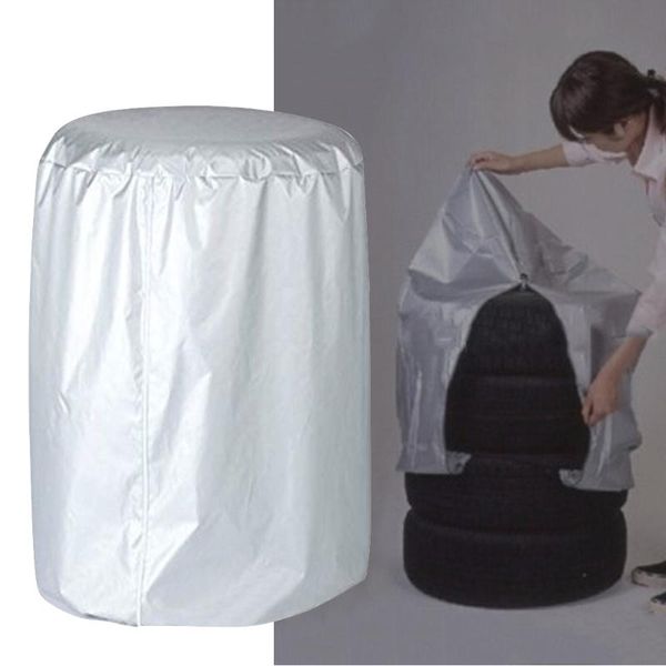 car outdoor tire cover snow tire storage bag spare cover bicycle valve garage protective case size l (silver
car outdoor tire cover snow tire storage bag spare cover bicycle valve garage protective case size l (silver