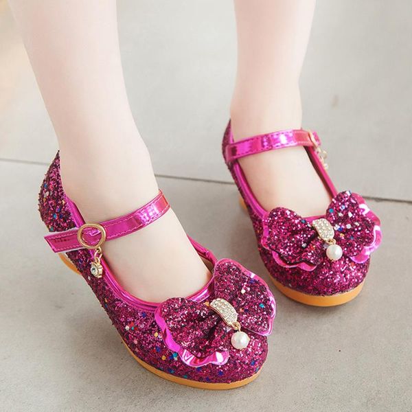 children shoes girls high heel princess dance sandals girls party dress wedding shoes kids glitter leather 26-36code, Black
children shoes girls high heel princess dance sandals girls party dress wedding shoes kids glitter leather 26-36code, Black