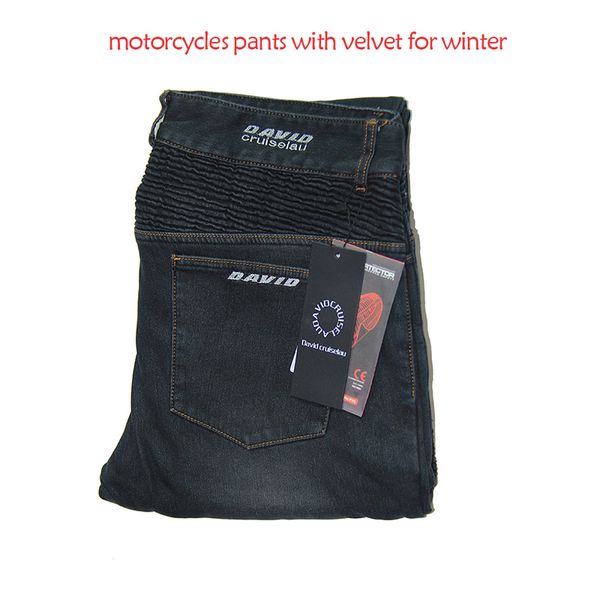motorcycle riding jeans plus velvet winter trousers with protective gear motocross knight pants xxl
motorcycle riding jeans plus velvet winter trousers with protective gear motocross knight pants xxl