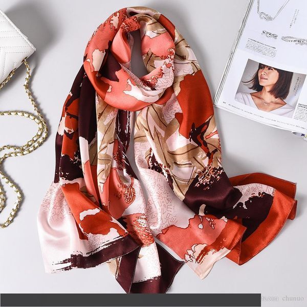 2019 autumn and winter new ladies premium silk scarves printed mulberry silk sunscreen scarf fashion shawl, Blue;gray
2019 autumn and winter new ladies premium silk scarves printed mulberry silk sunscreen scarf fashion shawl, Blue;gray