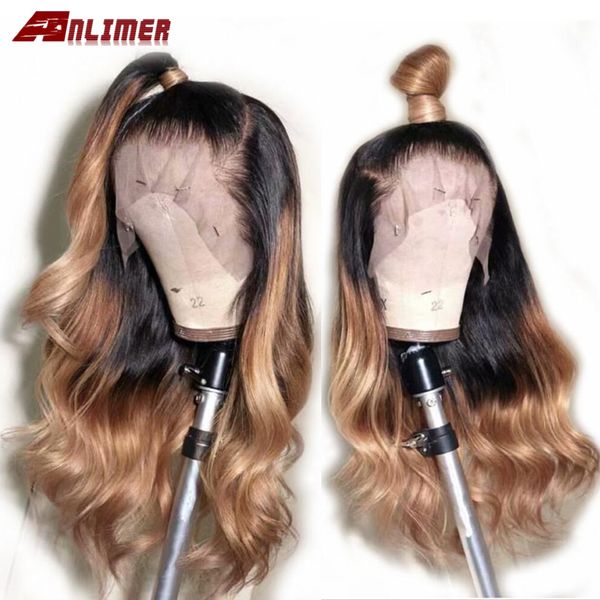 part natural wave ombre 27 color long deep part 13x6 frontal lace wig remy hair brazilian human hair wigs with baby hair, Black
part natural wave ombre 27 color long deep part 13x6 frontal lace wig remy hair brazilian human hair wigs with baby hair, Black